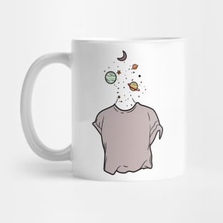 go in the space , human space flight , awesome mix, human  the galaxy Mug